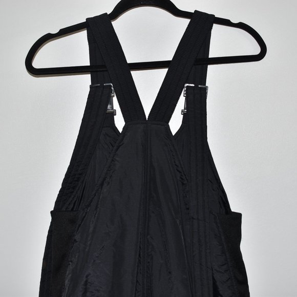 Kocal Men's New Black Snowsuit Overalls Size Small - Picture 8 of 9